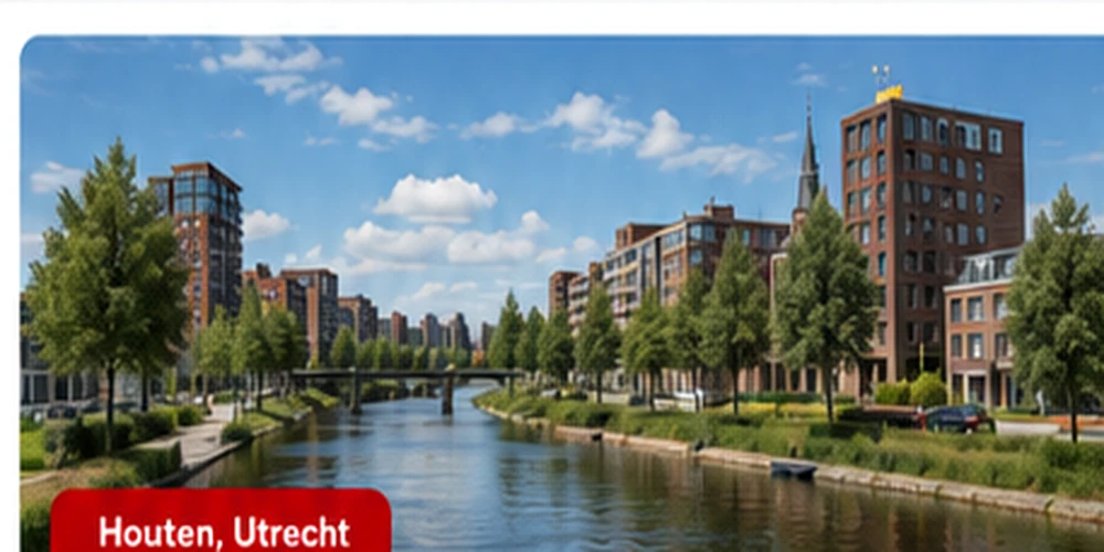 Sfeerbeeld van Houten, Utrecht